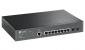 Managed Switch: JetStream 8-Port Gigabit L2 with 2 SFP Slots Managed Switch: JetStream 8-Port Gigabit L2 with 2 SFP Slots